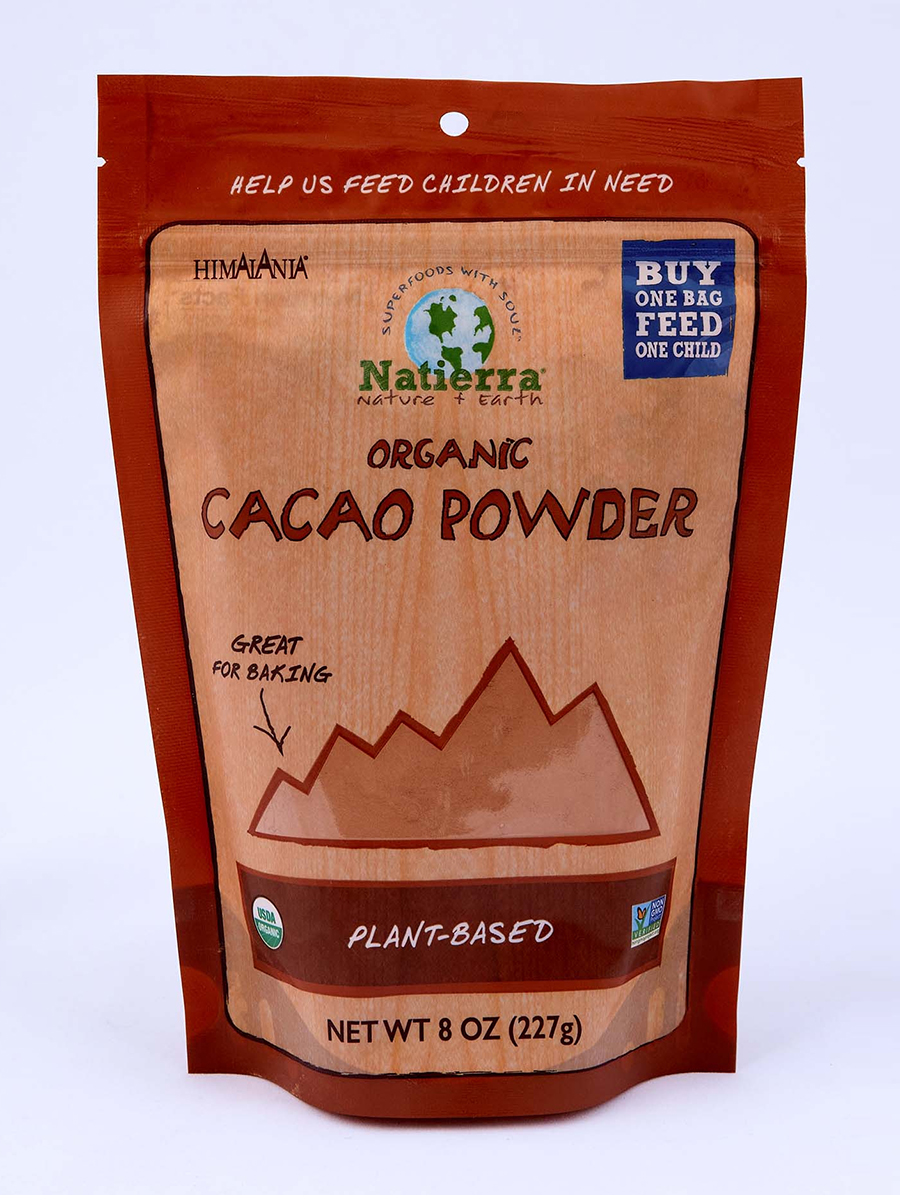Natierra - Organic Cacao Powder - 8 oz (227 Grams)