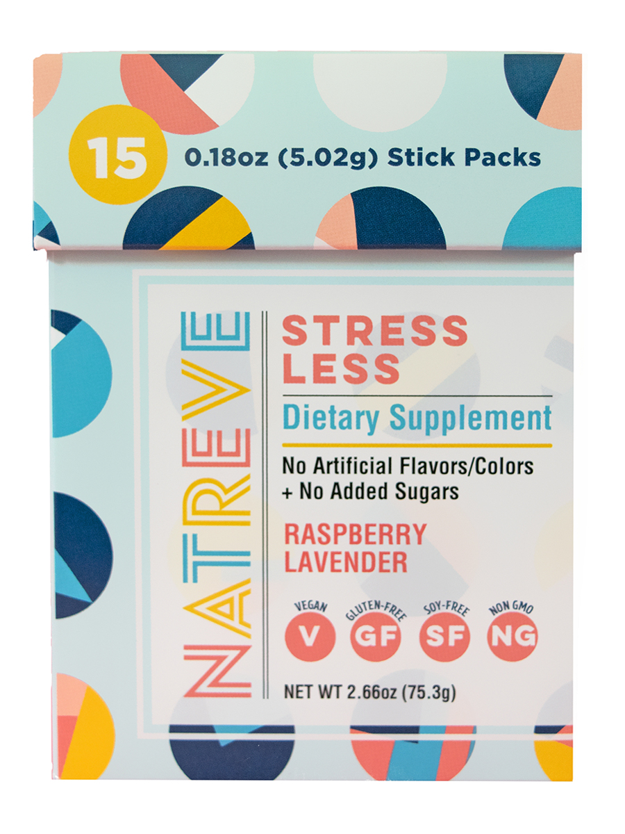 Natreve - Sleep Peaceful Dietary Supplement, Honey Lemon Ginger Flavor