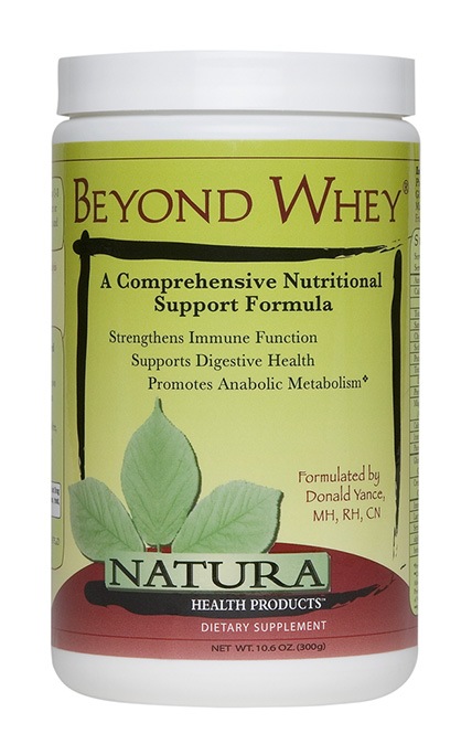 Natura Health Products - Beyond Whey - 10.6 oz (300 Grams)