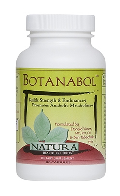Natura Health Products - Botanabol - 100 Capsules