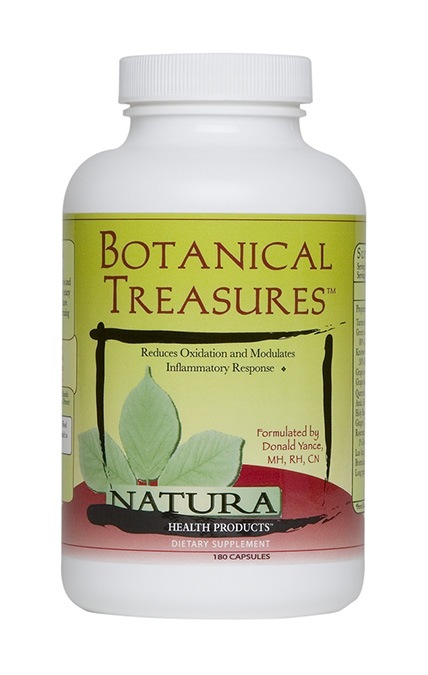 Natura Health Products - Botanical Treasures - 180 Capsules