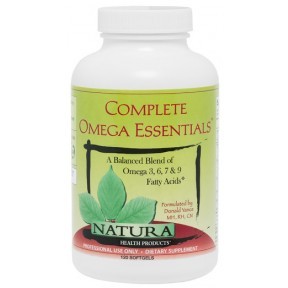 Natura Health Products - Complete Omega Essentials - 120 Softgels