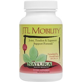 Natura Health Products - JTL Mobility - 90 Capsules