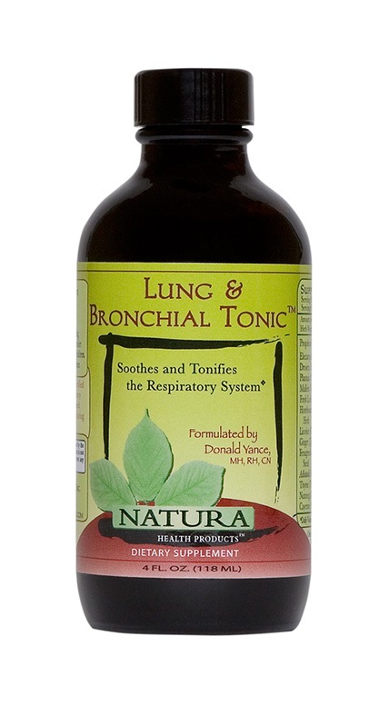Natura Health Products - Lung & Bronchial Tonic - 4 fl. oz (118 ml)