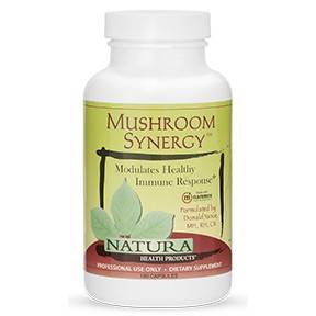 Natura Health Products - Mushroom Synergy - 180 Capsules