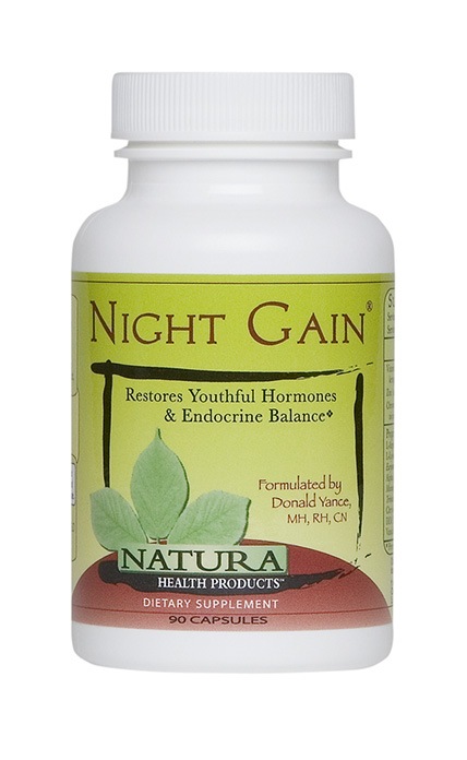 Natura Health Products - Night Gain - 90 Capsules