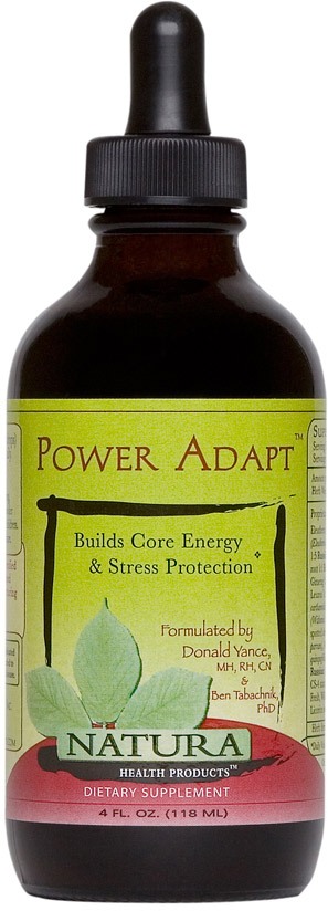 Natura Health Products - Power Adapt - 4 fl. oz (118 ml)
