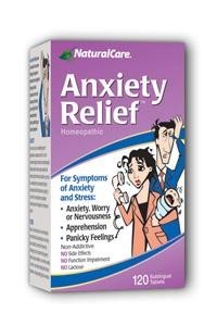 NaturalCare - Anxiety Relief - 120 Tablets