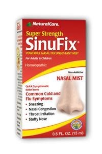 NaturalCare - Sinufix Super Strength Mist - 0.5 fl. oz (15 ml)