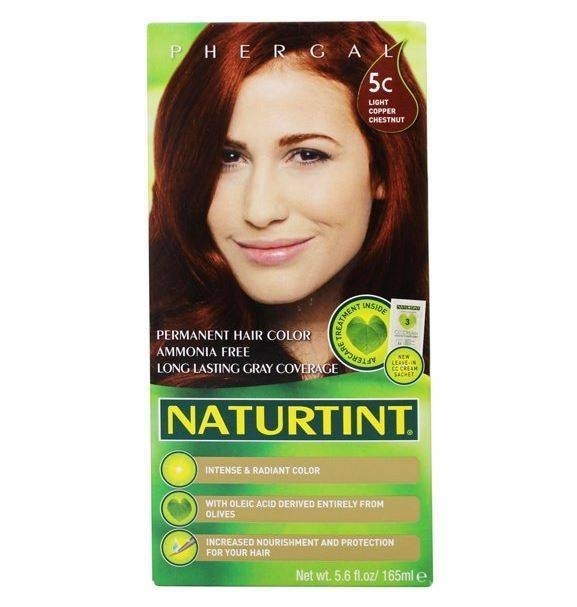 Naturtint - 5C Light Copper Chestnut - 5.6 fl. oz (165 ml)