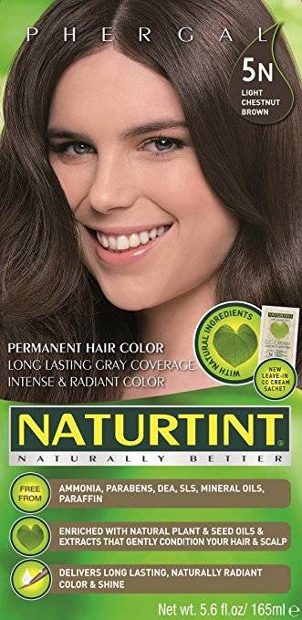 Naturtint - 5N Light Chestnut Brown - 5.28 fl. oz (150 ml)
