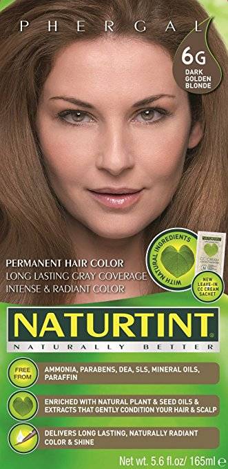 Naturtint - 6G Dark Golden Blonde - 5.6 fl. oz (165 ml)