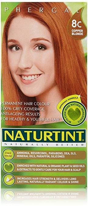 Naturtint - 8C Copper Blonde - 5.6 fl. oz (165 ml)