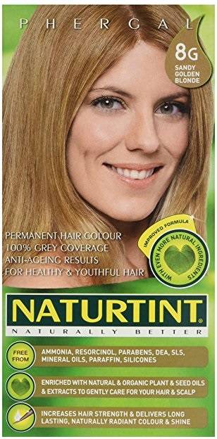 Naturtint - 8G Sandy Golden Blonde - 5.28 fl. oz (150 ml)