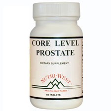 Nutri-West - Core Level Prostate - 60 Tablets