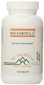 Nutri-West - DSF Formula - 120 Tablets