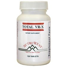 Nutri-West - Total VR-X - 120 Tablets