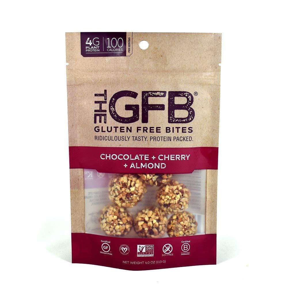 The GFB: Gluten Free Bar - Chocolate + Cherry Almond Bites - 4 oz (113