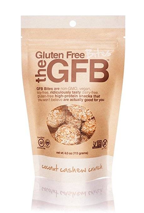 The GFB: Gluten Free Bar - Coconut Cashew Crunch Bites - 4 oz (113